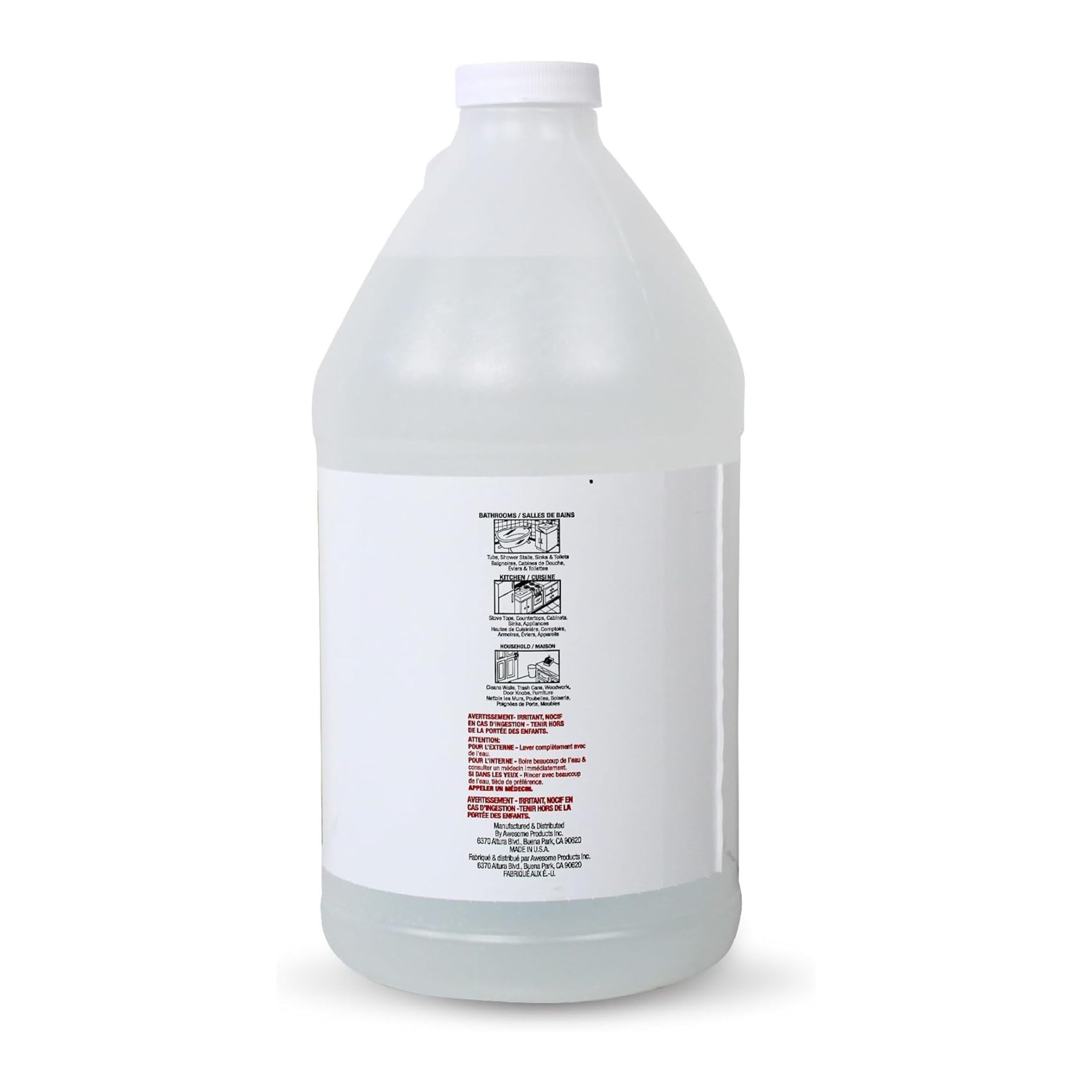 LA's TOTALLY AWESOME Ammonia Pure 64oz-whole
