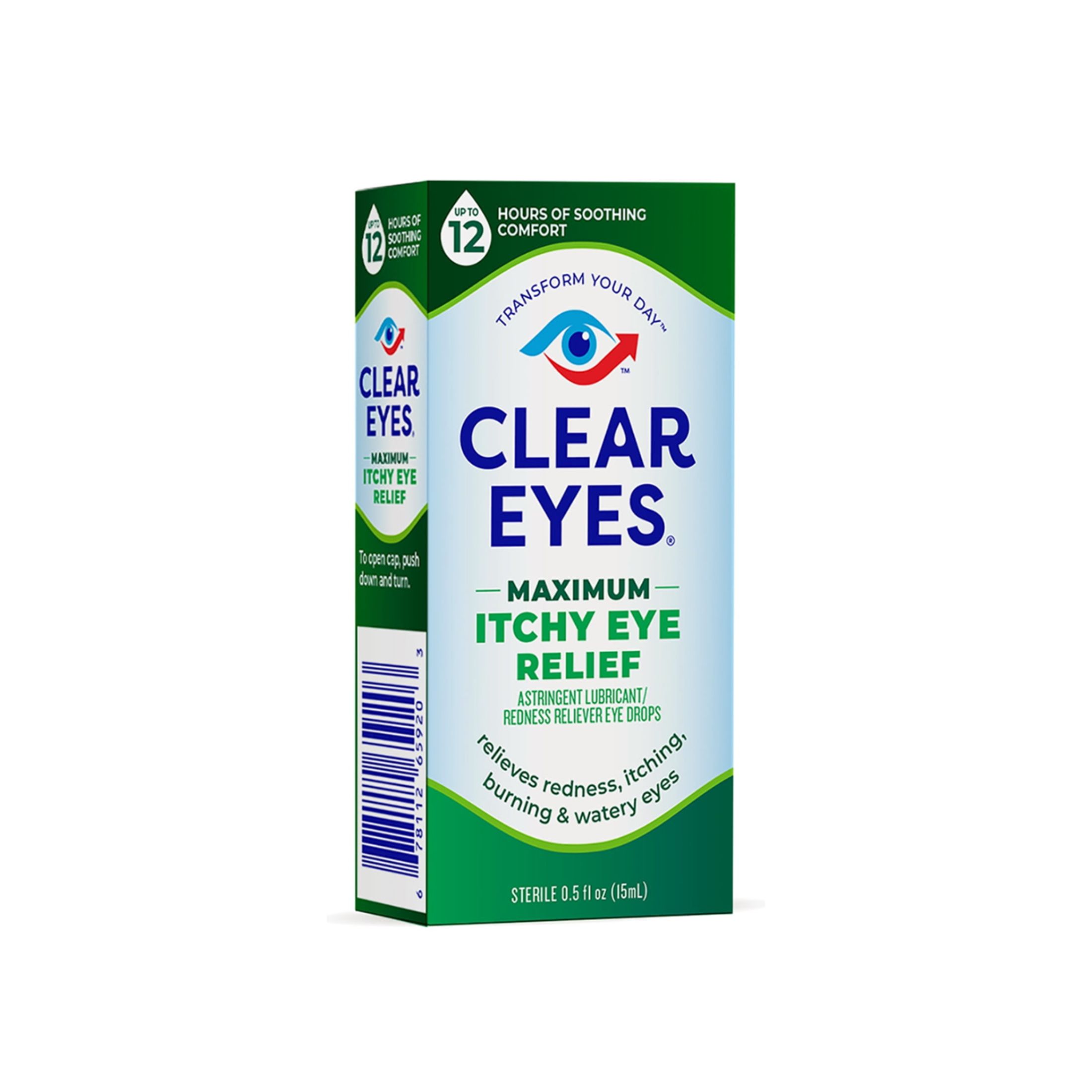 Clear Eyes Maximum Itchy Eye Relief Drops