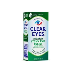 Clear Eyes Maximum Itchy Eye Relief Drops