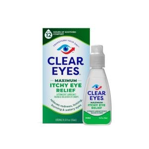 Clear Eyes Maximum Itchy Eye Relief Drops