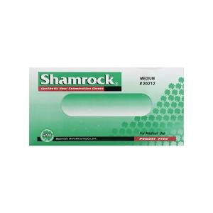 Shamrock Vinyl Glove Pwd/f Md