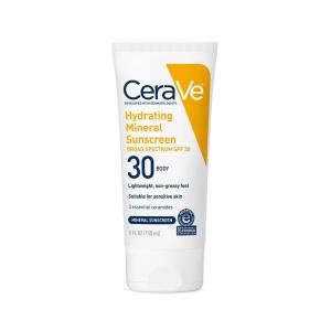 Cerave Hydrating Sunscreen Body SPF 30 5 Oz