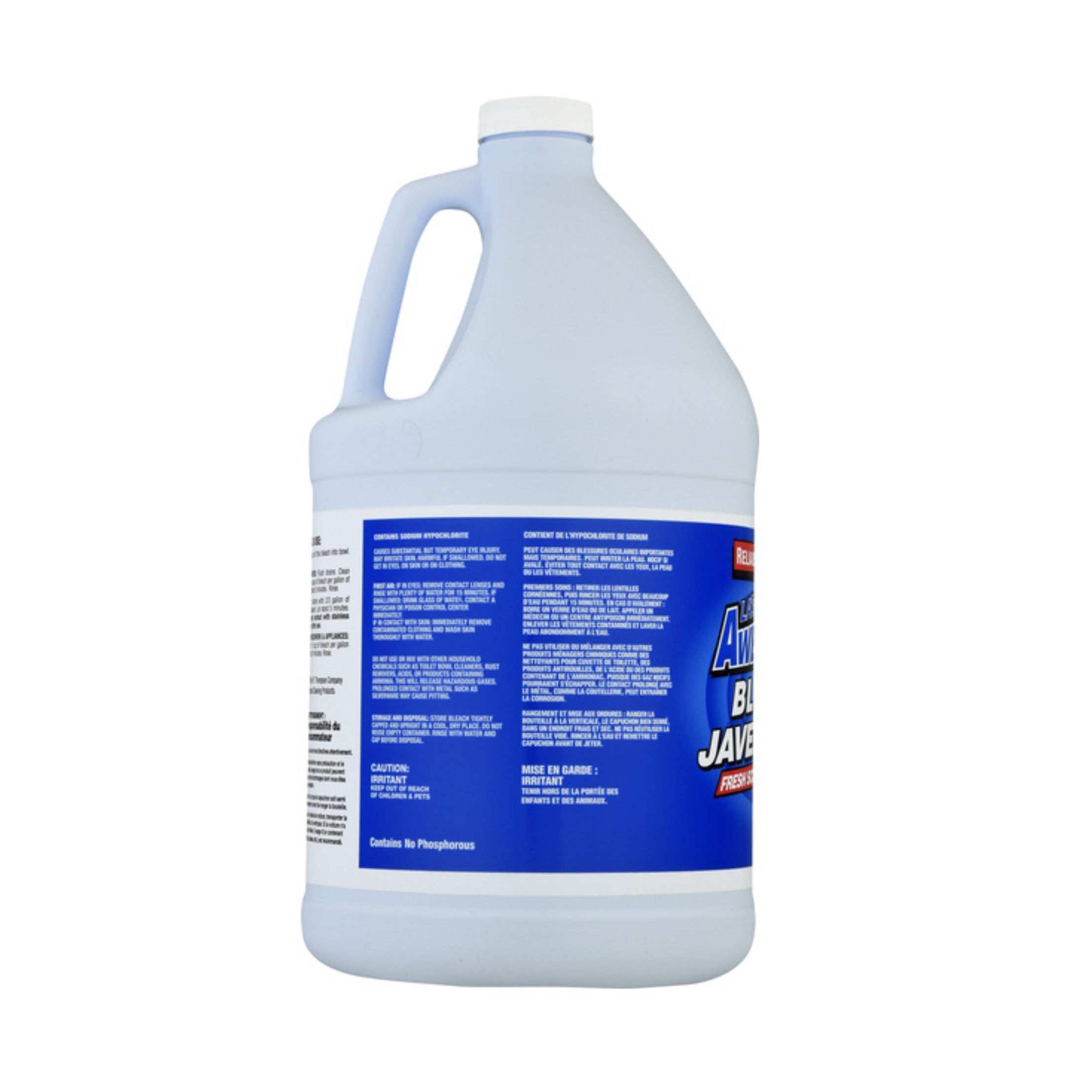 LA's TOTALLY AWESOME 094 Liquid Bleach, Fresh Scent, 96 Oz