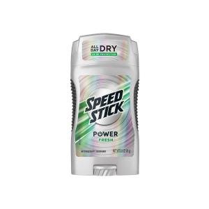 Speed Stick Power Fresh Antiperspirant Deodorant - 3oz