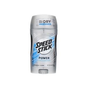 Speed Stick Power Unscented Antiperspirant Deodorant - 3oz