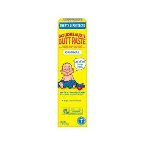 Boudreaux's Butt Paste Original Diaper Rash Cream, Ointment For Baby, 4 Oz Tube