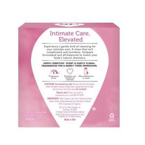 Summer's Eve Feminine Cleansing Cloths, Simply Sensitive Skin