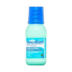 Imodium A-D Liquid Oral Anti-Diarrheal Medicine, Mint Flavor, 8 Fl. Oz