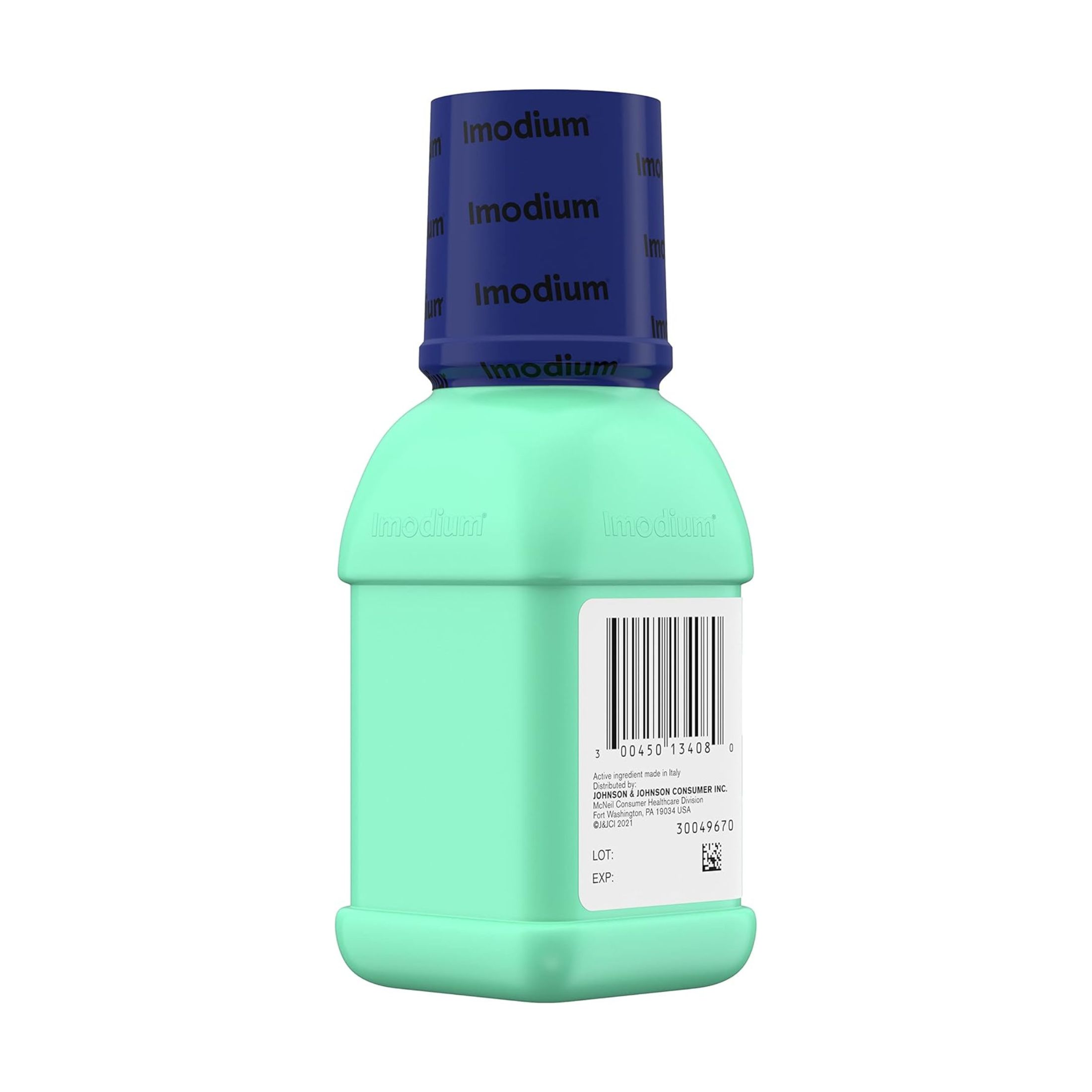Imodium A-D Liquid Oral Anti-Diarrheal Medicine, Mint Flavor, 8 Fl. Oz