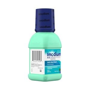 Imodium A-D Liquid Oral Anti-Diarrheal Medicine, Mint Flavor, 8 Fl. Oz