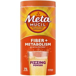 Metamucil Psyllium Fiber Supplement, Citrus Flavored 24.9 Oz