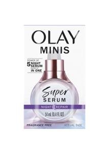 Olay Mini Night Repair Super Serum, 0.4 Fl Oz