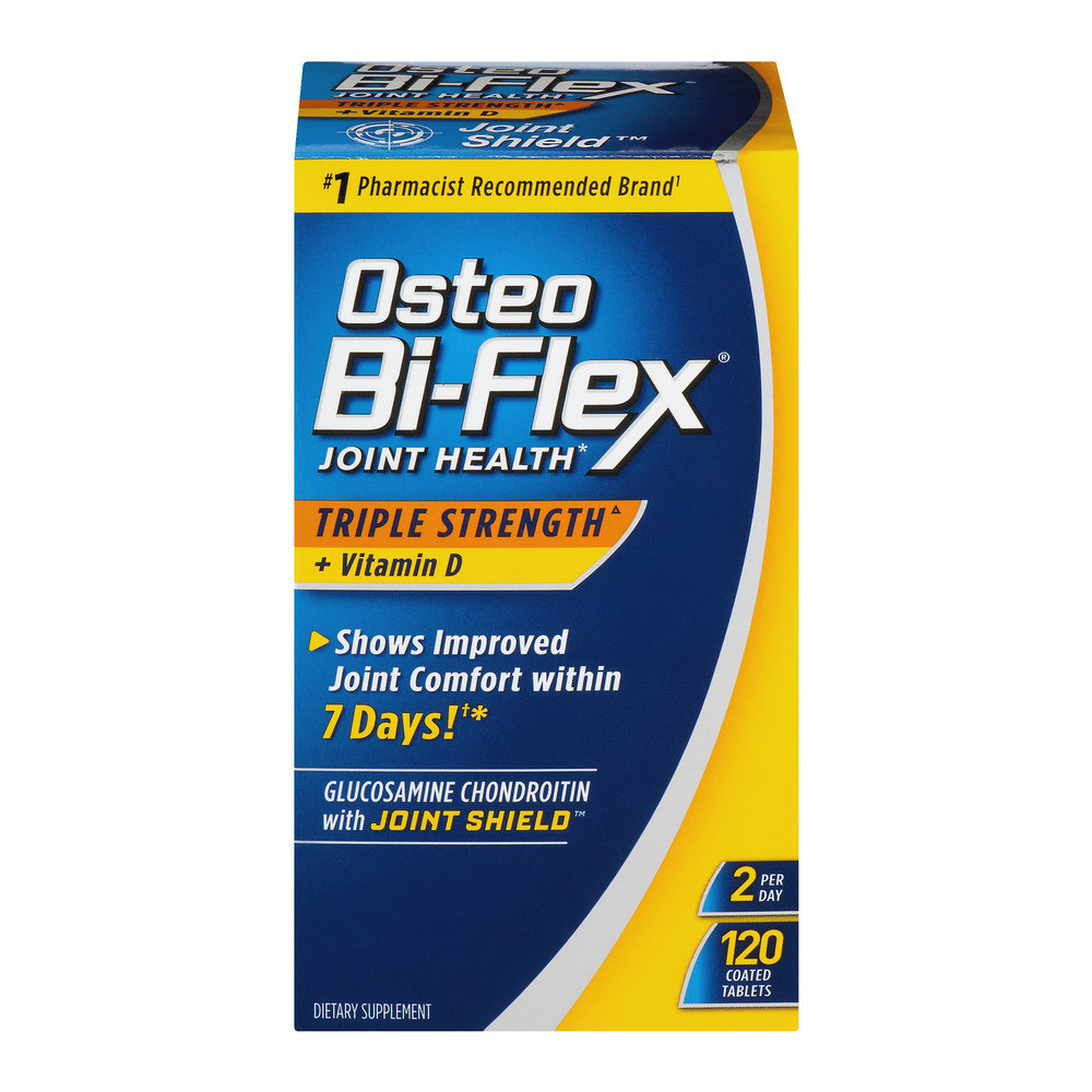 Osteo Bi-Flex Joint Health, + Vitamin D, Triple Strength, Coated Tablets
