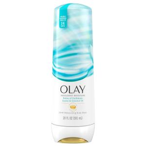 Olay Indulgent Moisture Body Wash - Notes Of Guava, Coconut, 20 Fl Oz