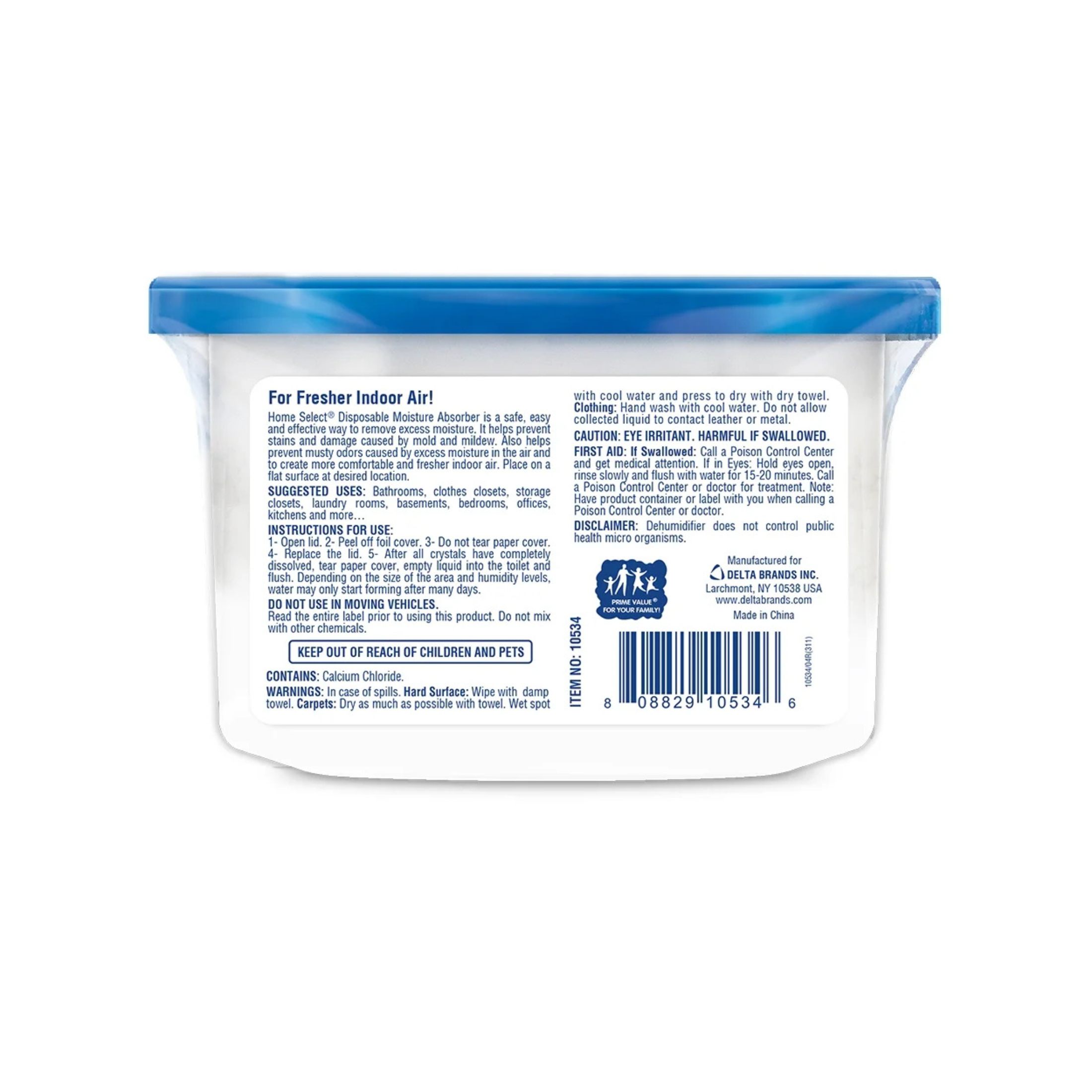 Home Select Hs Dispable Moisture Absorber