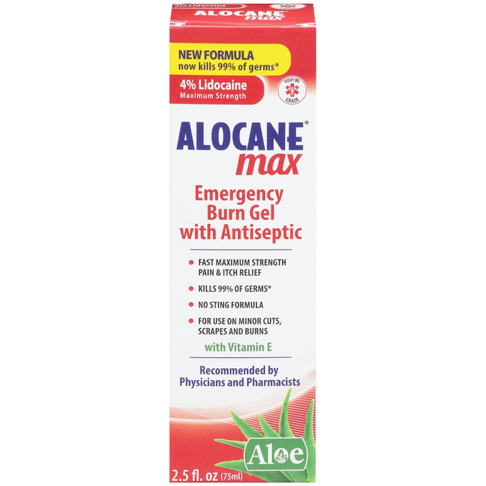 Alocane Maximum Strength Emergency Burn Gel - 2.5oz