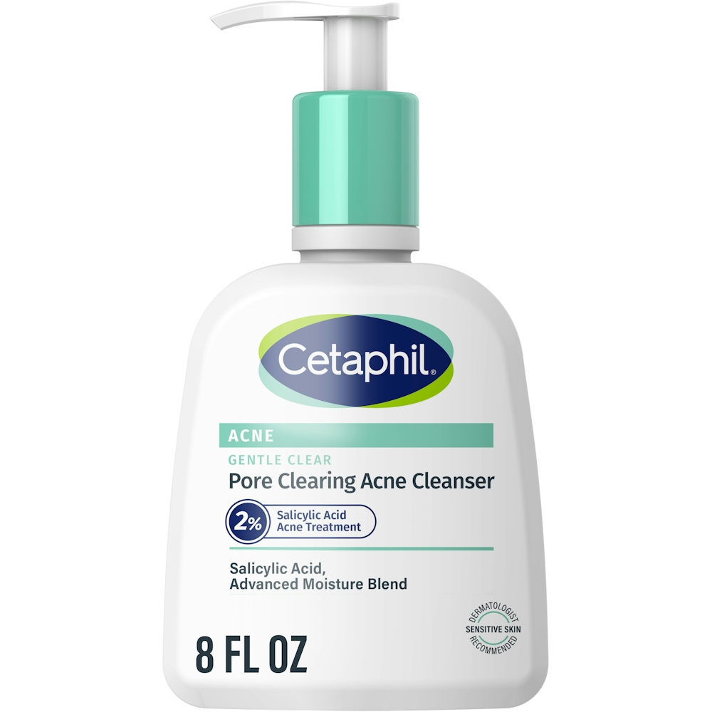 Cetaphil Gentle Clear Pore Clearing Acne Cleanser