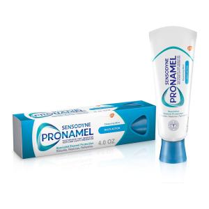 Sensodyne Pronamel Multi Action Enamel Toothpaste For Sensitive Teeth, Cleansing Mint 4 Ounces