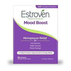 Estroven Menopause Relief, Stress Plus Mood & Memory, Caplets