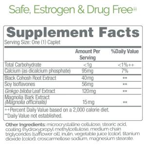 Estroven Menopause Relief, Stress Plus Mood & Memory, Caplets
