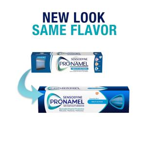 Sensodyne Pronamel Multi Action Enamel Toothpaste For Sensitive Teeth, Cleansing Mint 4 Ounces