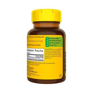 Nature Made Potassium Gluconate 550 Mg Dietary Supplement Tablets