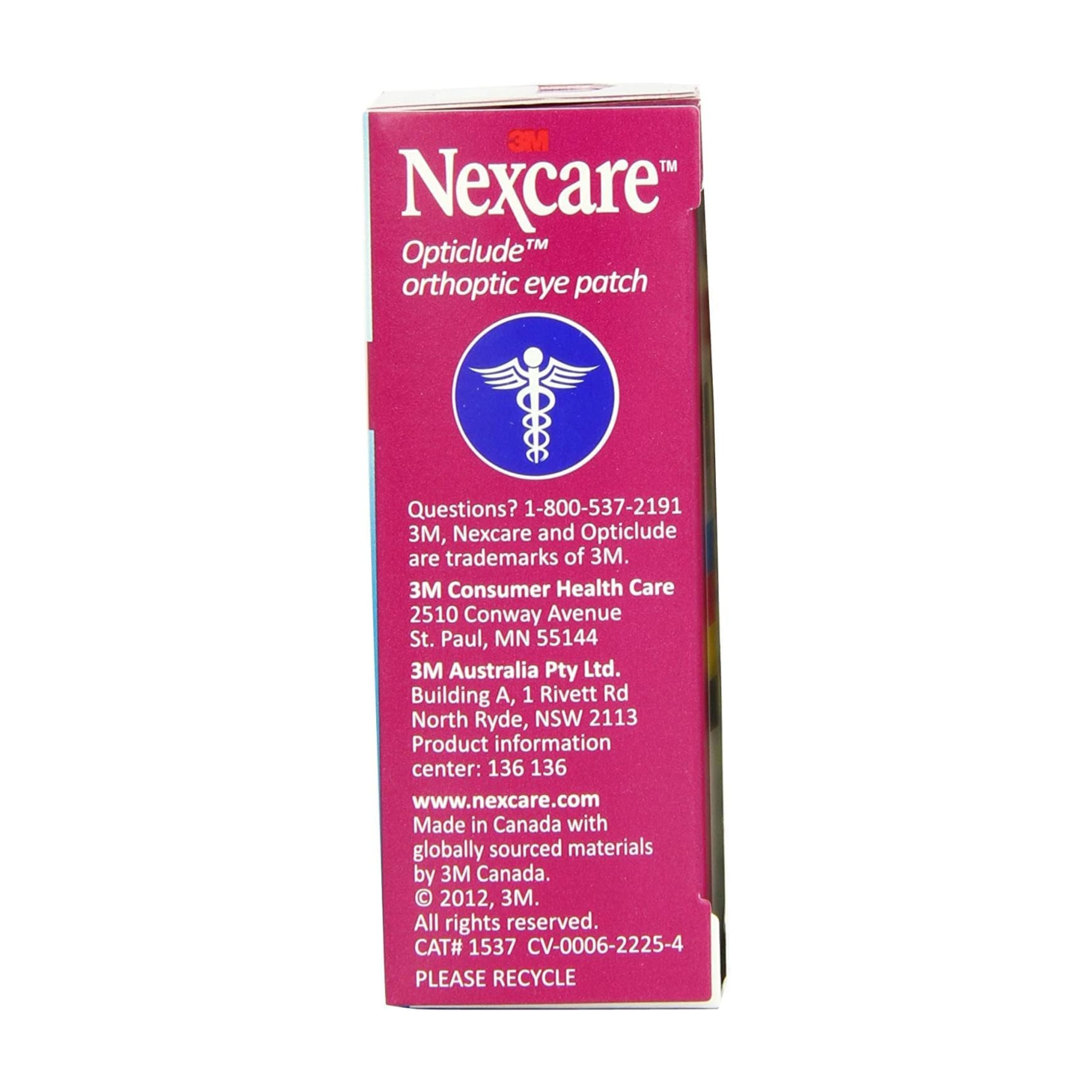 Nexcare Opticlude Orthoptic Eye Patches Junior Size