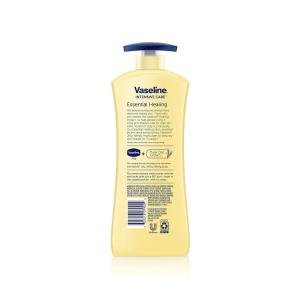 Vaseline Intensive Care Essential Healing Body Lotion, 20.3 Oz, Pump Bottle
