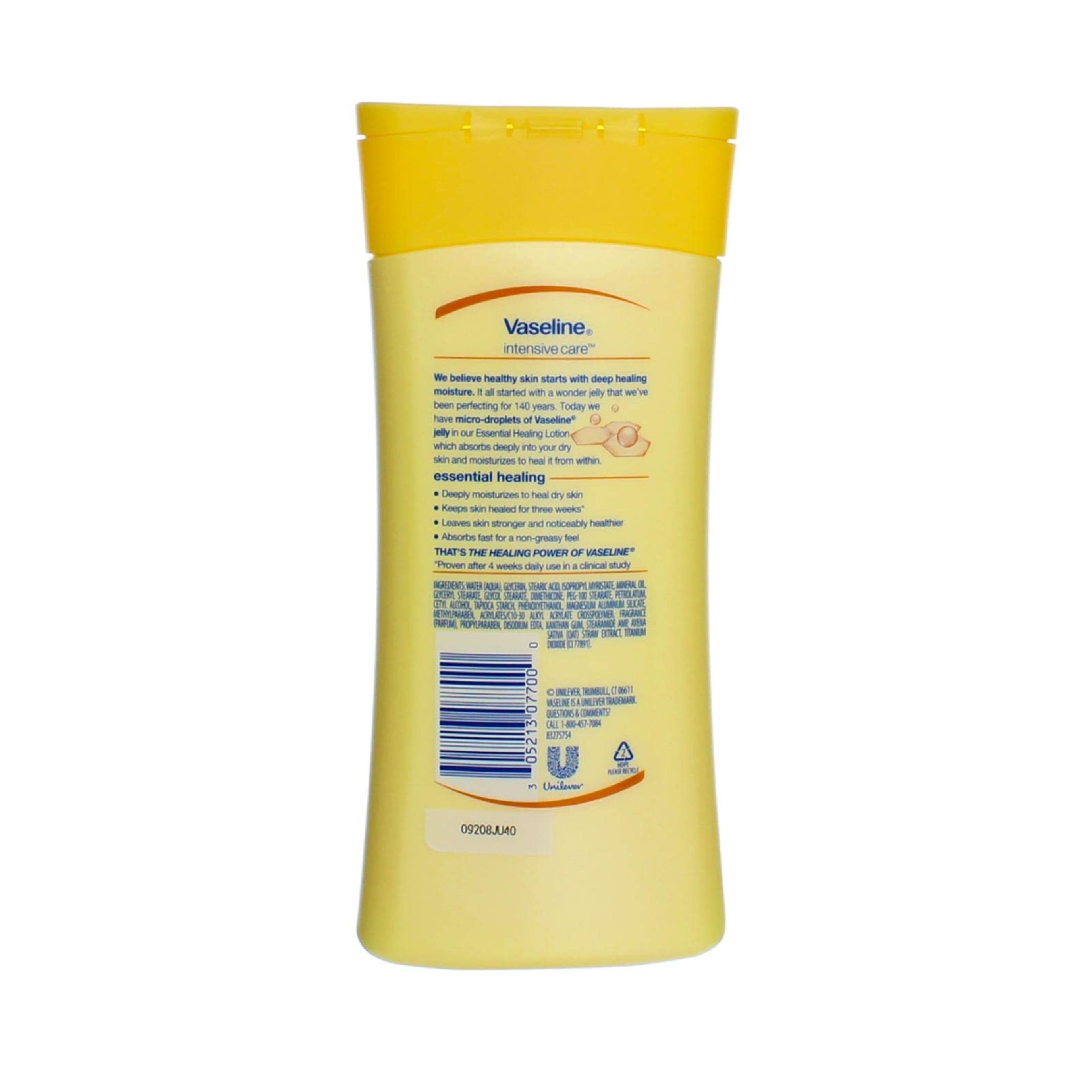 Vaseline Intensive Care Essential Healing Non Greasy Body Lotion 10 Fl Oz