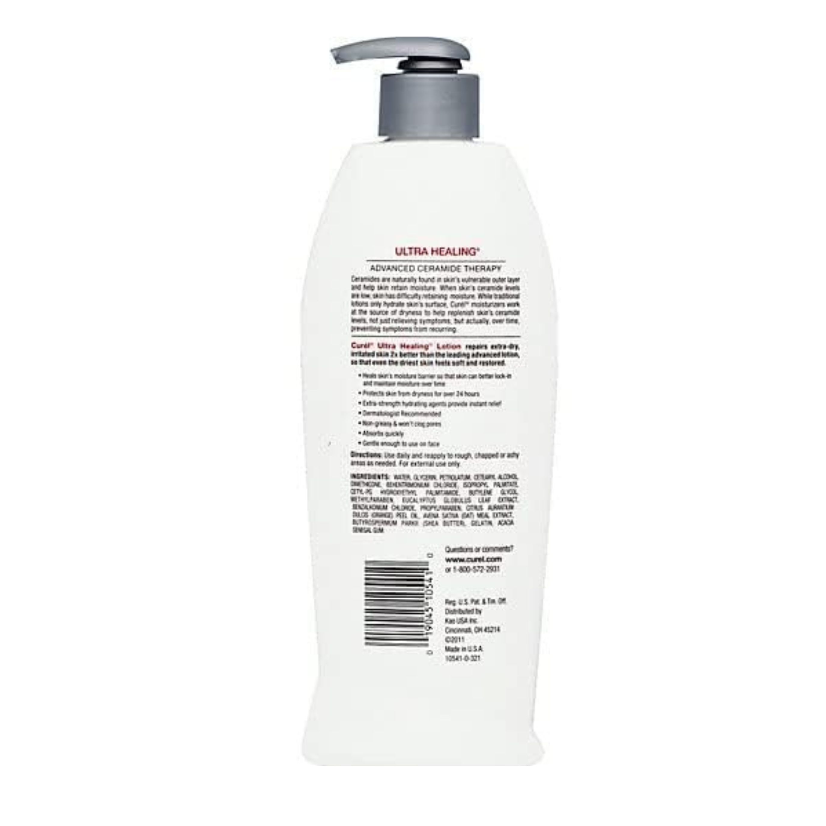 Kao Brands Company USA Curel Lotion Ultra Healing 13oz