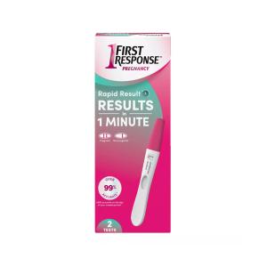 First Response Rapid Result Pregnancy Test - 2ct