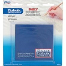 Diabetic Daily Log 1X1 Mfg. By Apothecary Products Inc