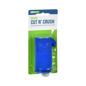 Ezy Dose Deluxe Cut N Crush Pill Cutter And Crusher
