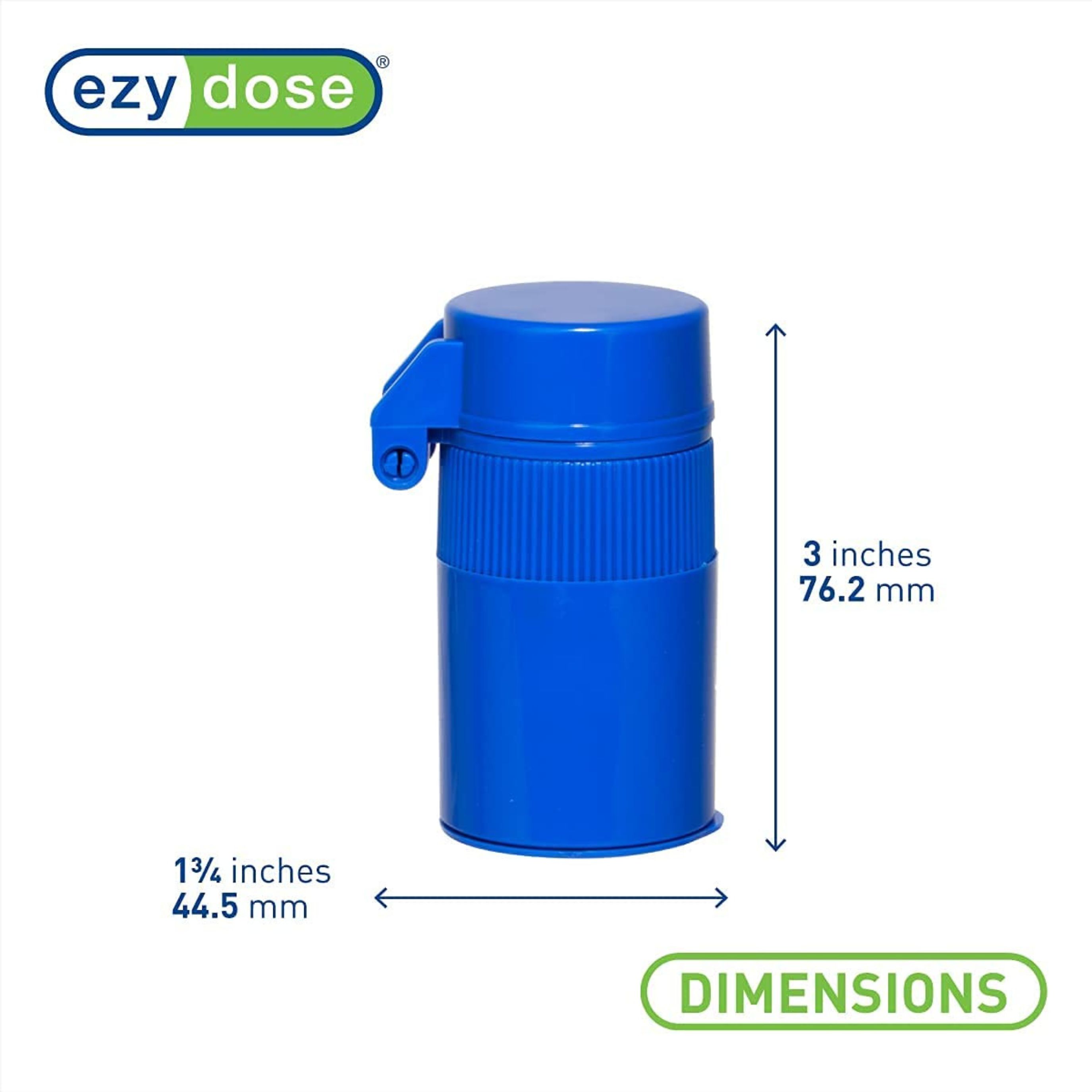 Ezy Dose Deluxe Cut N Crush Pill Cutter And Crusher