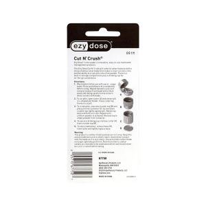 Ezy Dose Deluxe Cut N Crush Pill Cutter And Crusher