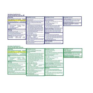 Alka-Seltzer Plus Maximum Strength Day & Night Cold & Flu Liquid Gels 20 Ct Box