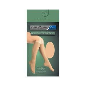 Loving Comfort Stockings Maternity Pantyhose Firm Compression 20 To 30, Beige X Tall