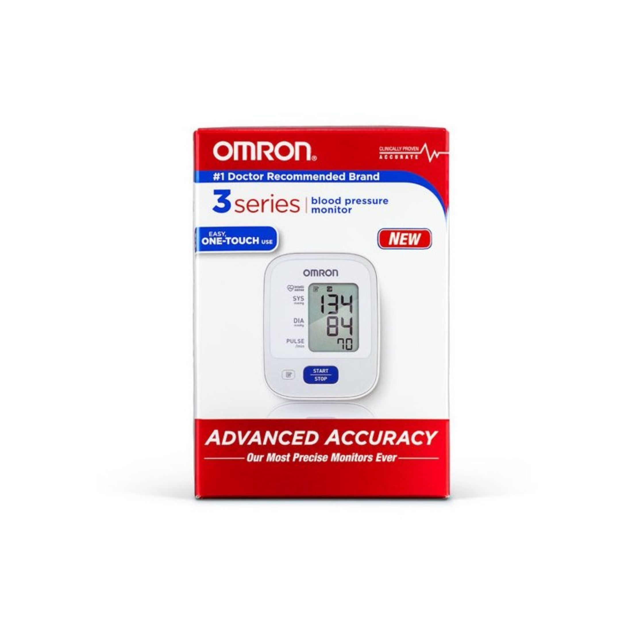 Omron BP710N 3 Series Upper Arm Blood Pressure Monitor