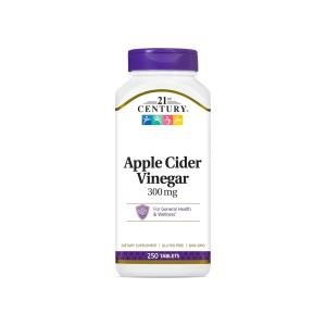 21st Century Apple Cider Vinegar, 300 Mg, Tablets
