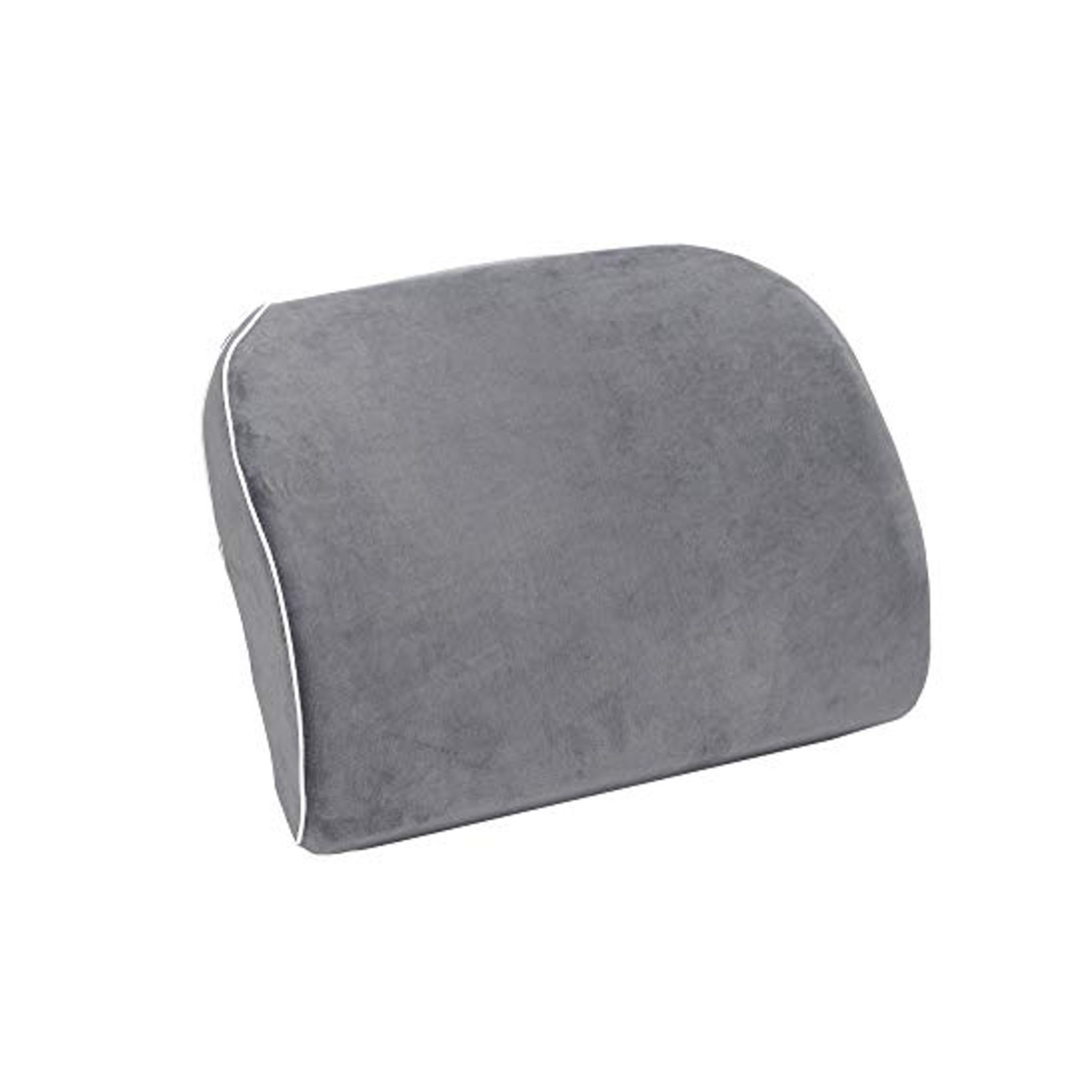 Essential Medical Memory Foam Lumbar Support Cushion