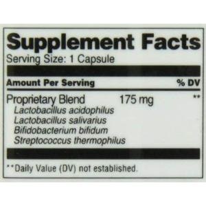 21st Century Acidophilus Probiotic Blend Capsule