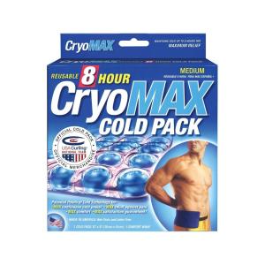CryoMax 8 Hour Reusable Cold Therapy Ice Pack - Medium - 6" 12"