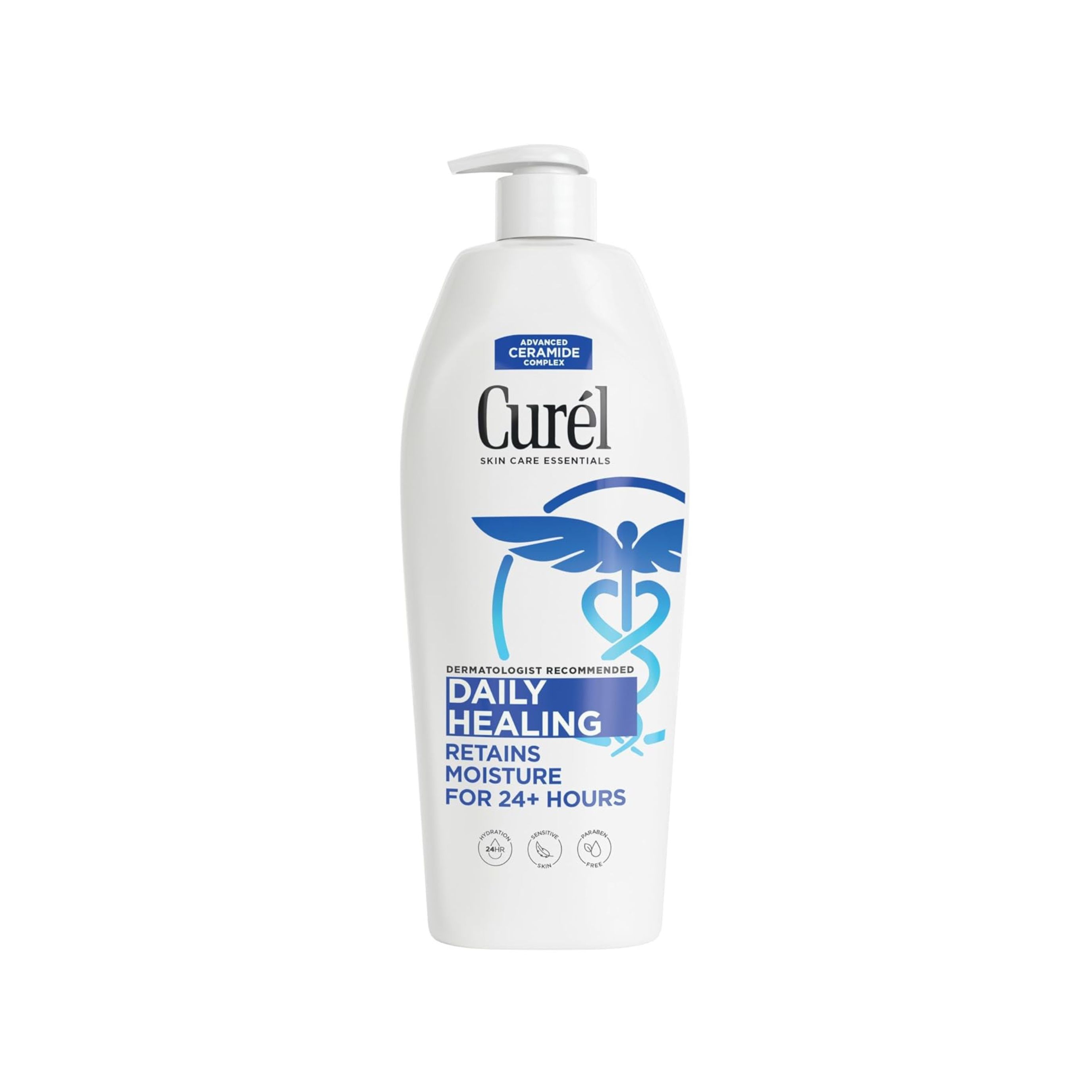 Curel Lotion, For Dry Skin, Daily Healing, Original 13 Fl Oz