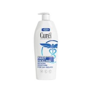 Curel Lotion, For Dry Skin, Daily Healing, Original 13 Fl Oz