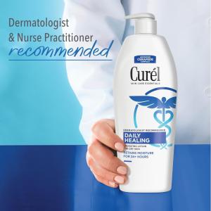Curel Lotion, For Dry Skin, Daily Healing, Original 13 Fl Oz