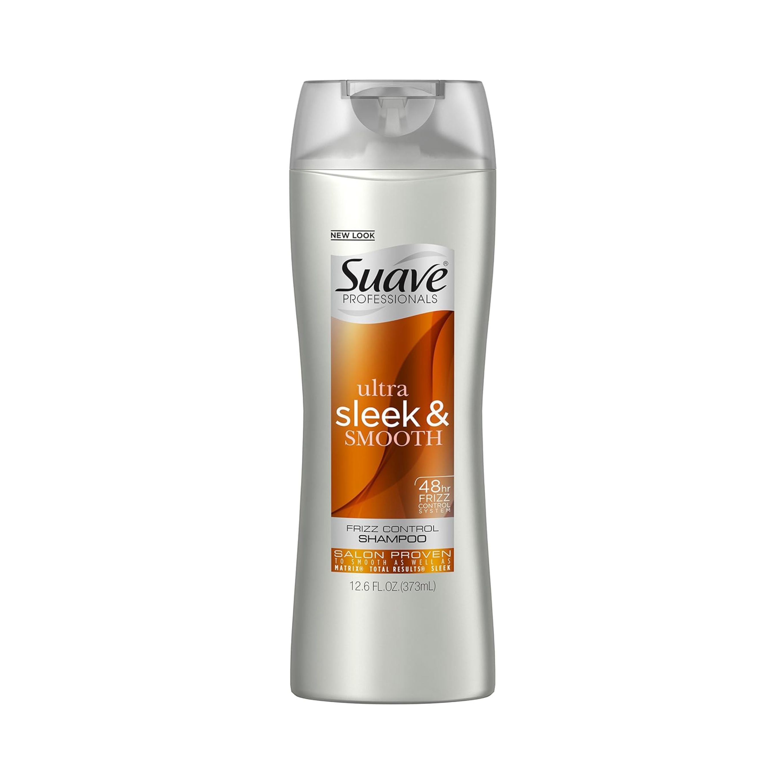 Suave Professionals Shampoo Sleek, 12.6 Oz