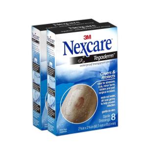 Nexcare Tegaderm Waterproof Transparent Dressing - 10 Assorted
