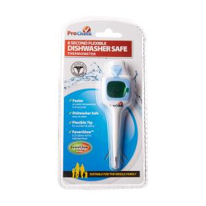 ProCheck Thermometer, Dishwasher Safe, 8 Second Flexible