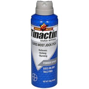 Tinactin Antifungal, Tolnaftate, Powder Spray