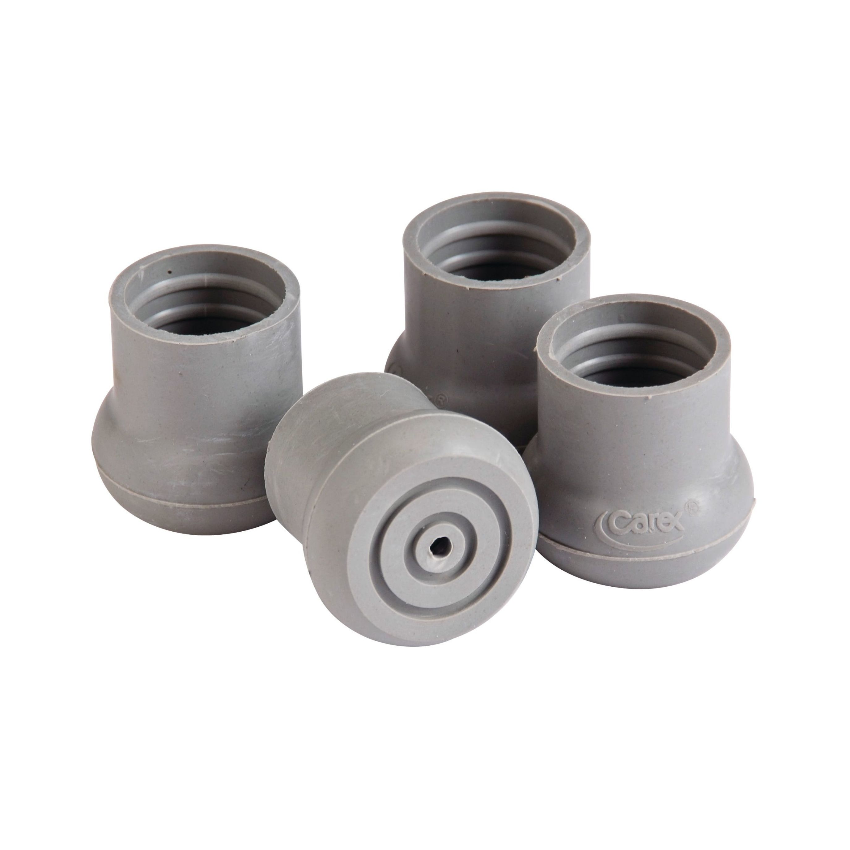 Carex Universal Tips, For Walkers, Bath & Shower Seats